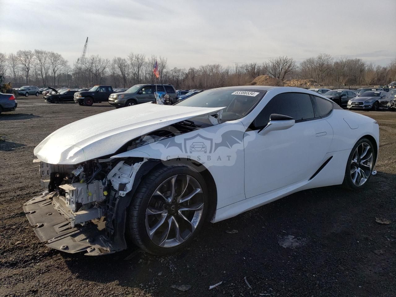 Lexus LC 500 5.0L 8 2018