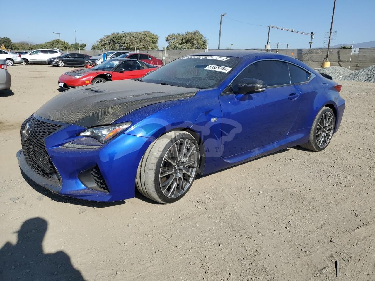 Lexus RC 5.0L 8 2015