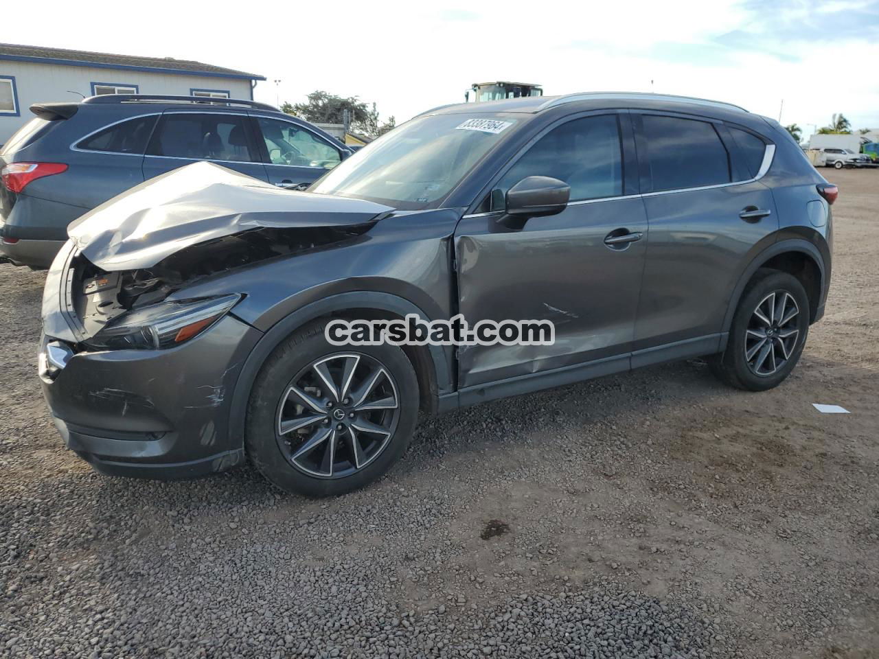 Mazda CX-5 2.5L  4 2018