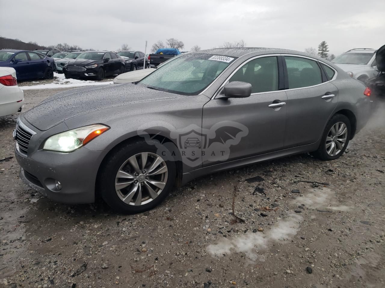 Infiniti M37 3.7L 6 2012