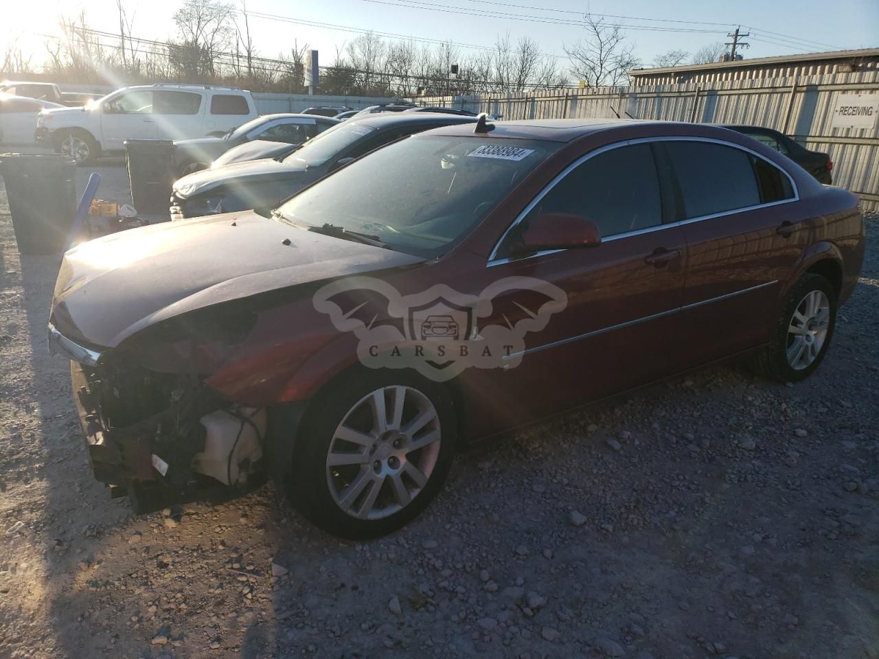 Saturn Aura XE 3.5L 6 2007