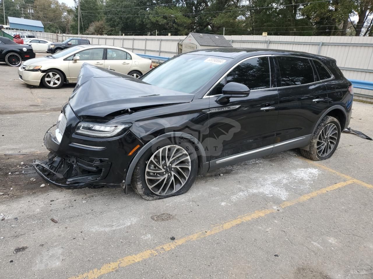 Lincoln Nautilus 2.7L 6 2019