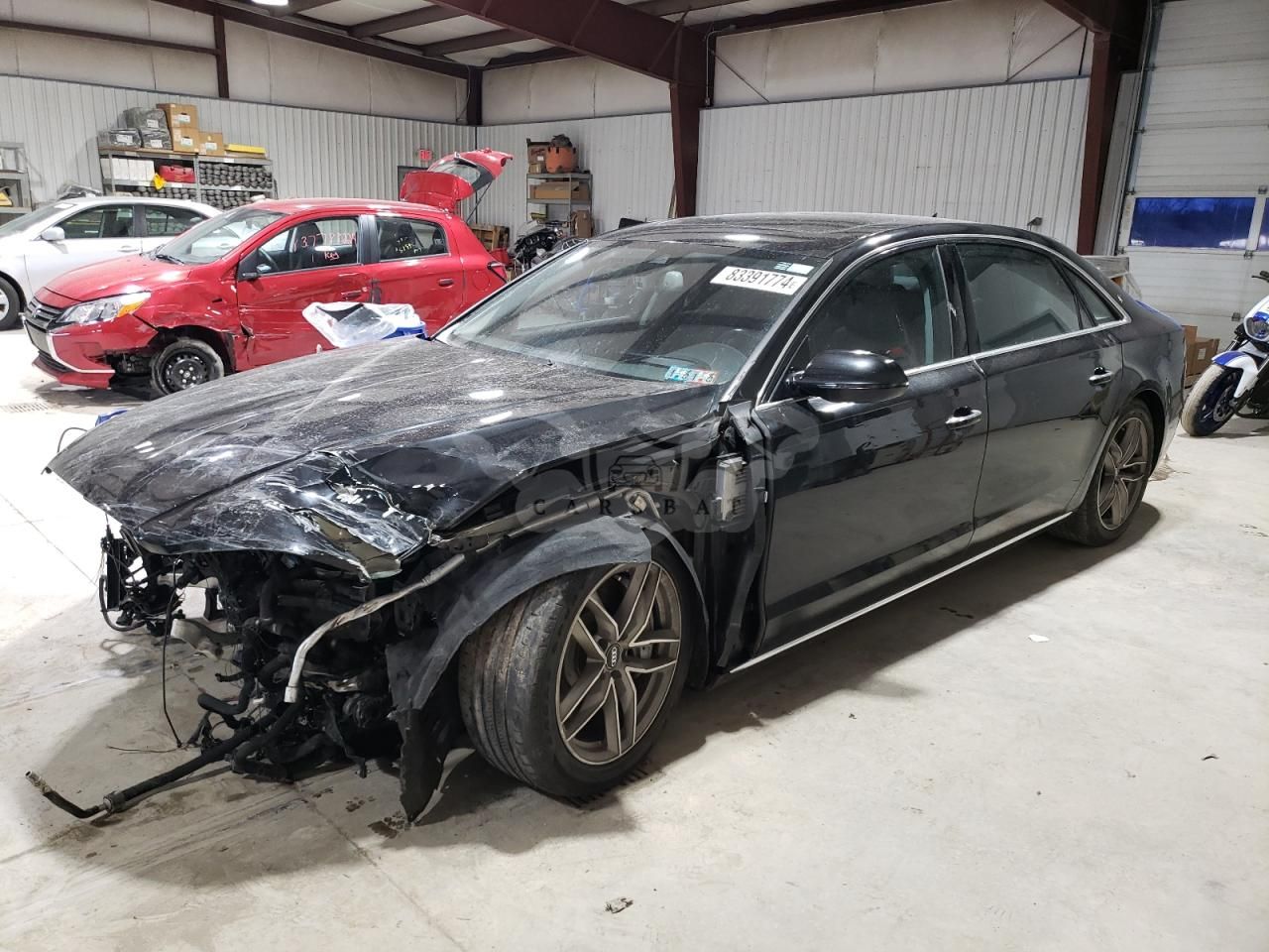 Audi A8 L QUATTRO 4.0L 8 2015