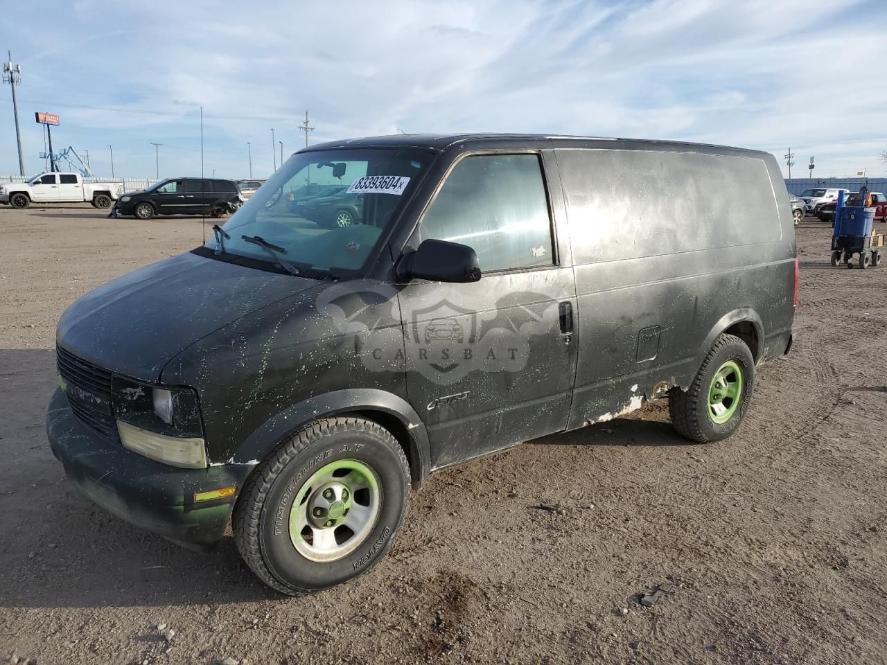 Chevrolet Astro 4.3L 6 2002