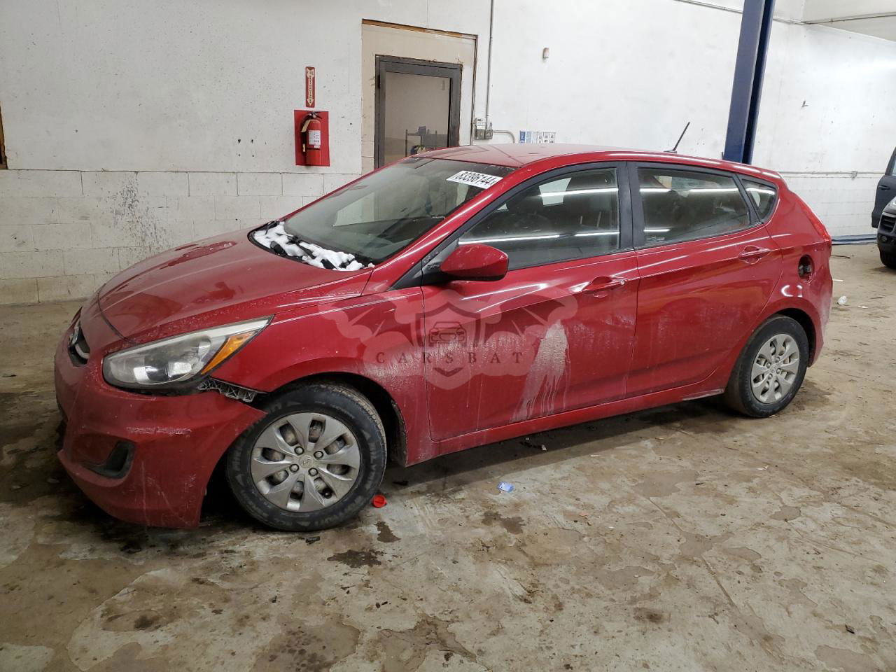 Hyundai Accent SE 1.6L  4 2017