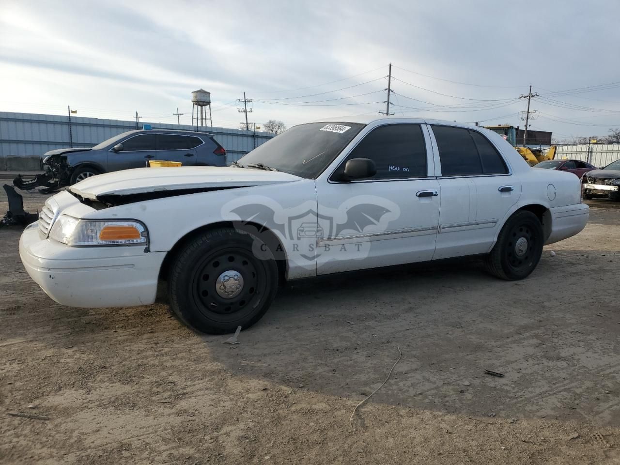 Ford Crown POLICE INTERCEPTOR 4.6L 8 2010