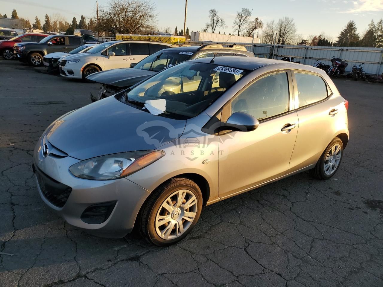 Mazda 2 SPORT 1.5L 4 2014