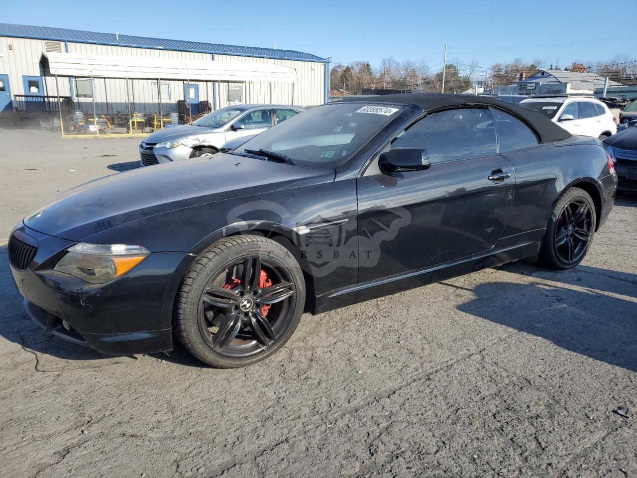 BMW 6 Series CI AUTOMATIC 4.4L 8 2004