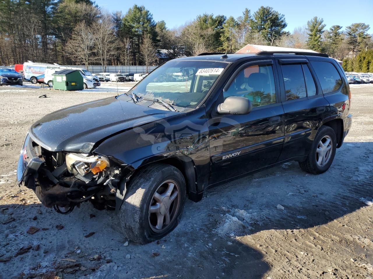 GMC Envoy 4.2L 6 2005