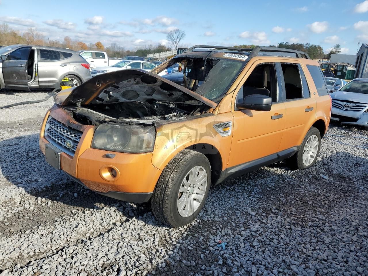 Land Rover Freelander SE TECHNOLOGY 3.2L 6 2008