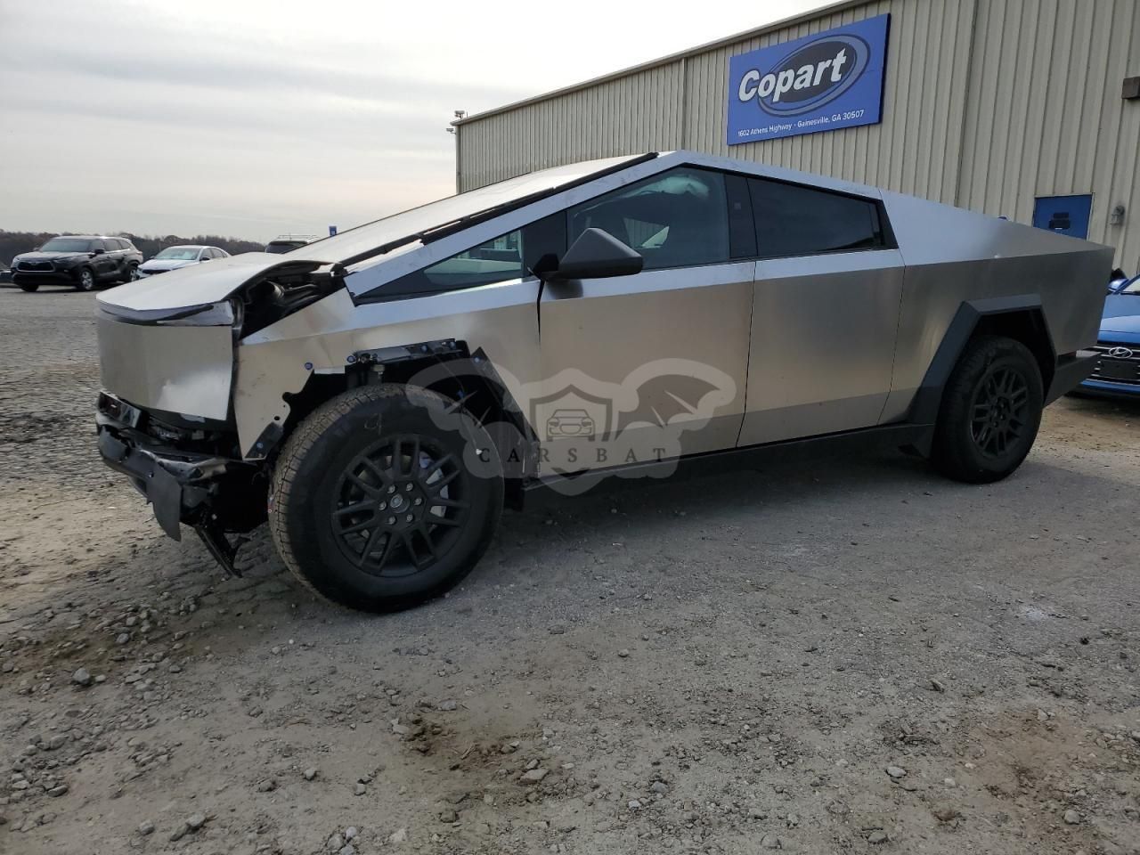 Tesla Cybertruck 2024