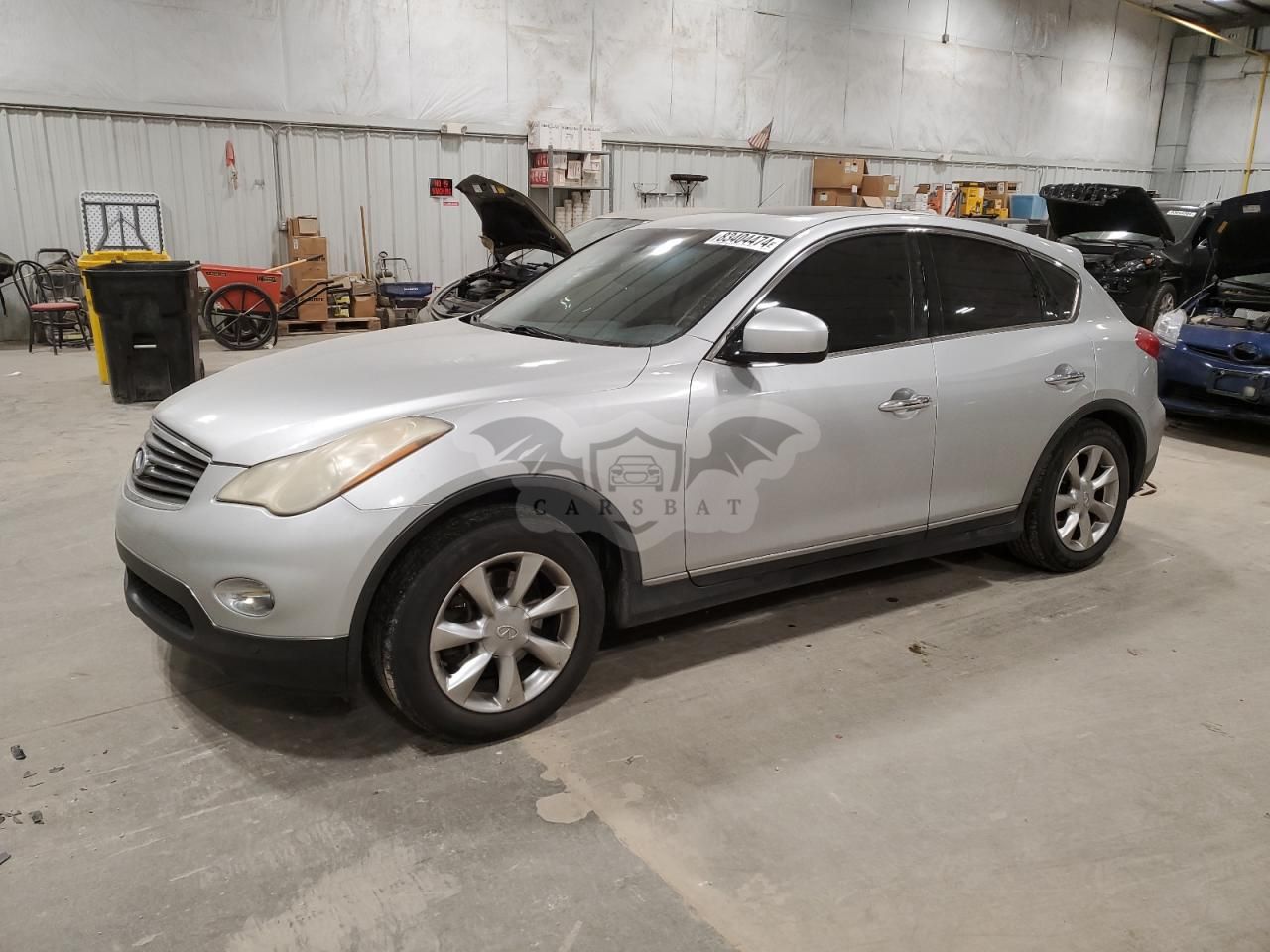 Infiniti EX 3.5L 6 2008