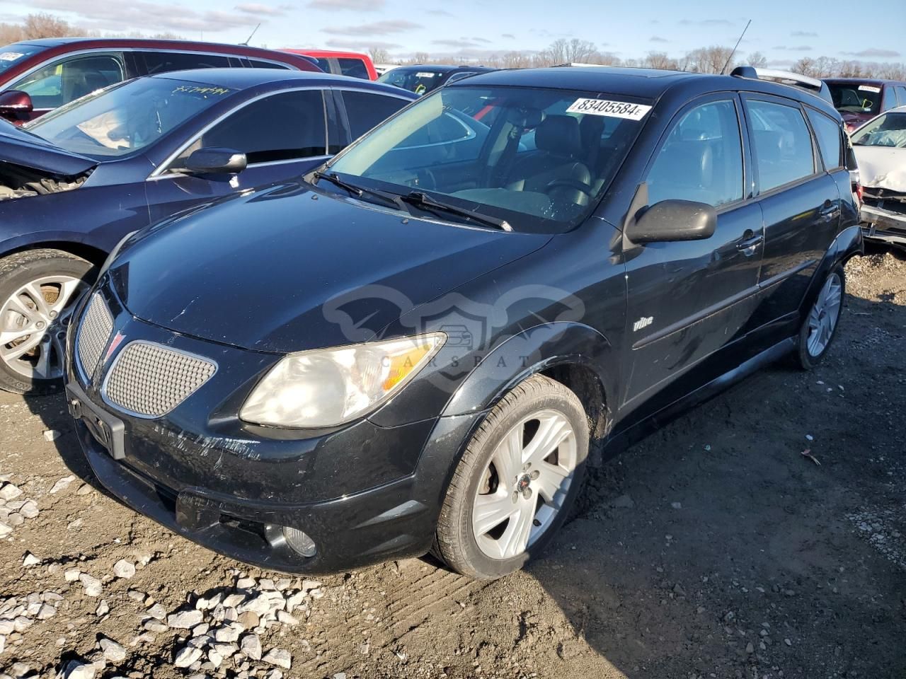 Pontiac Vibe 1.8L 4 2008