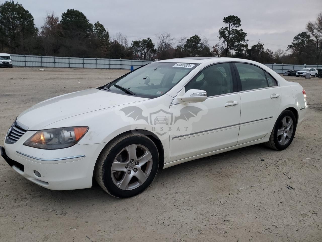 Acura RL 3.5L 6 2008