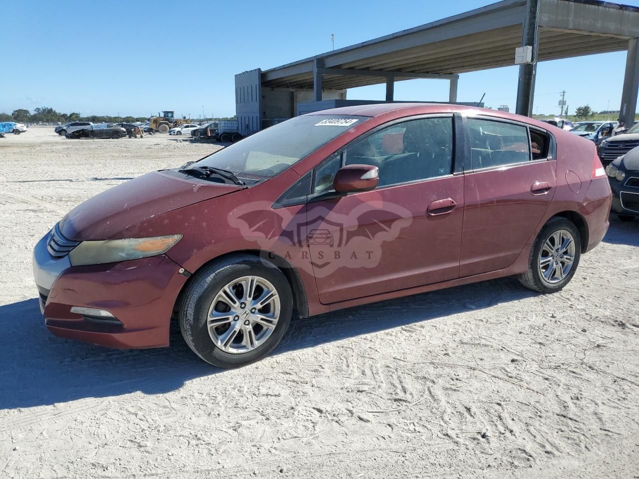 Honda Insight EX 1.3L 4 2010