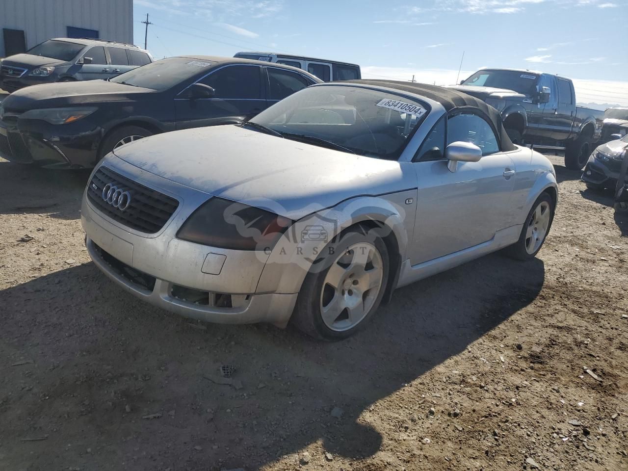Audi TT QUATTRO 1.8L 4 2002