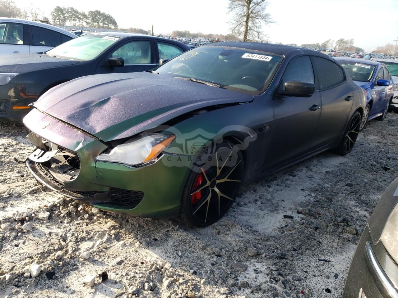 Maserati Quattroporte 3.8L 8 2014