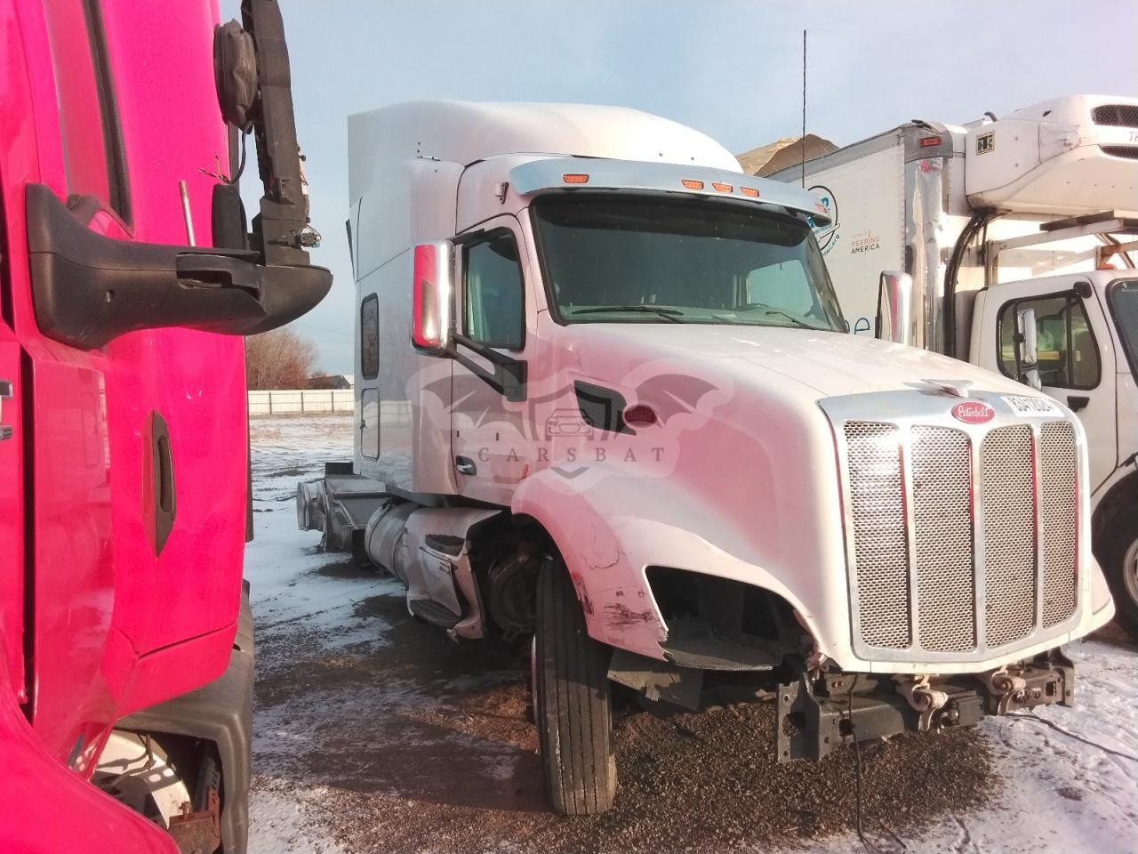 Peterbilt 567/579/587 12.9L 6 2019