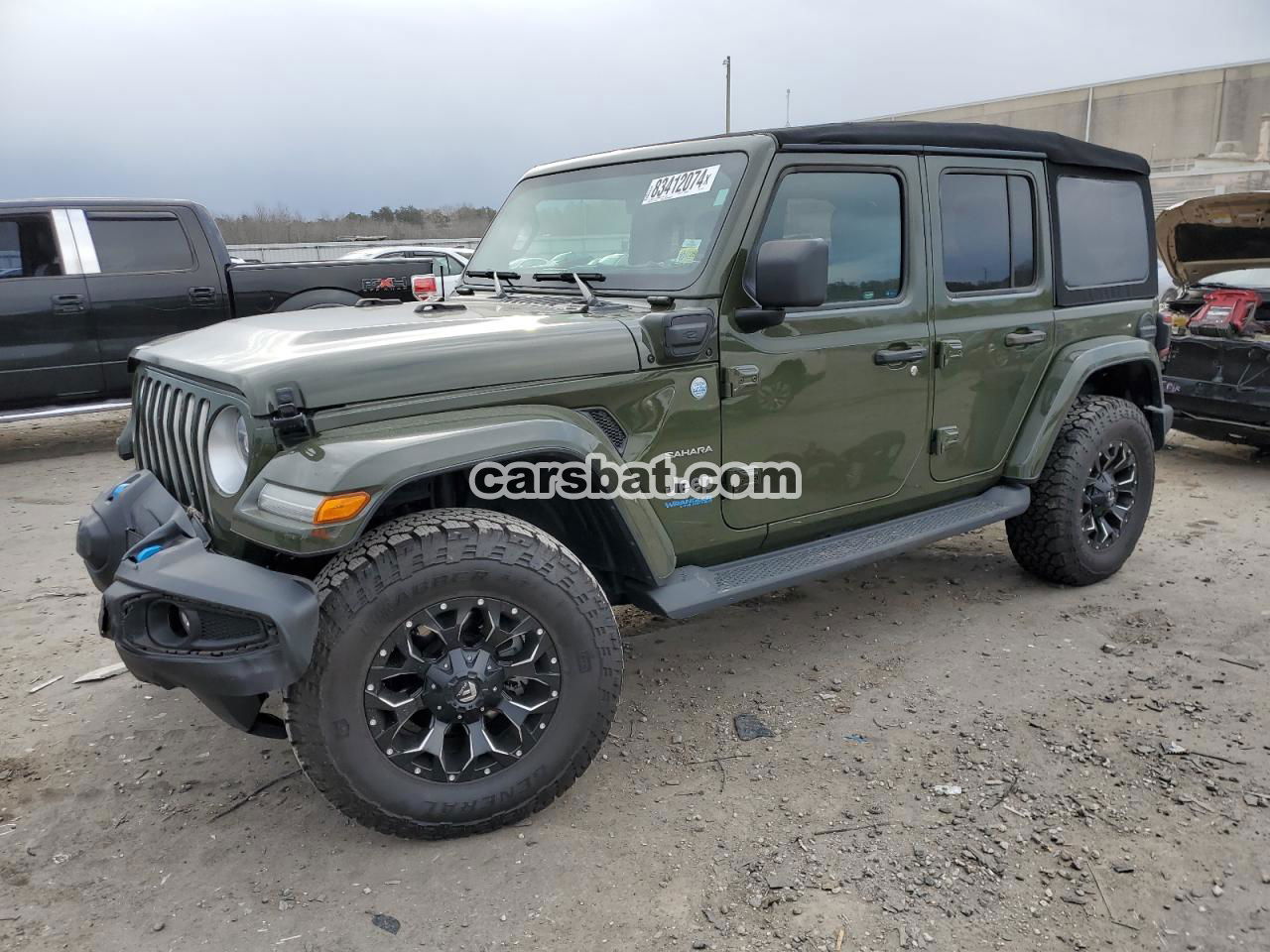 Jeep Wrangler SAHARA 4XE 2.0L  4 2022