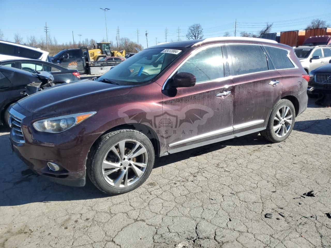 Infiniti JX35 3.5L 6 2013