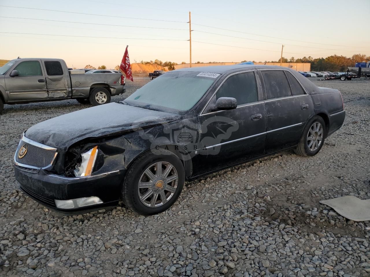 Cadillac DTS 4.6L 8 2007