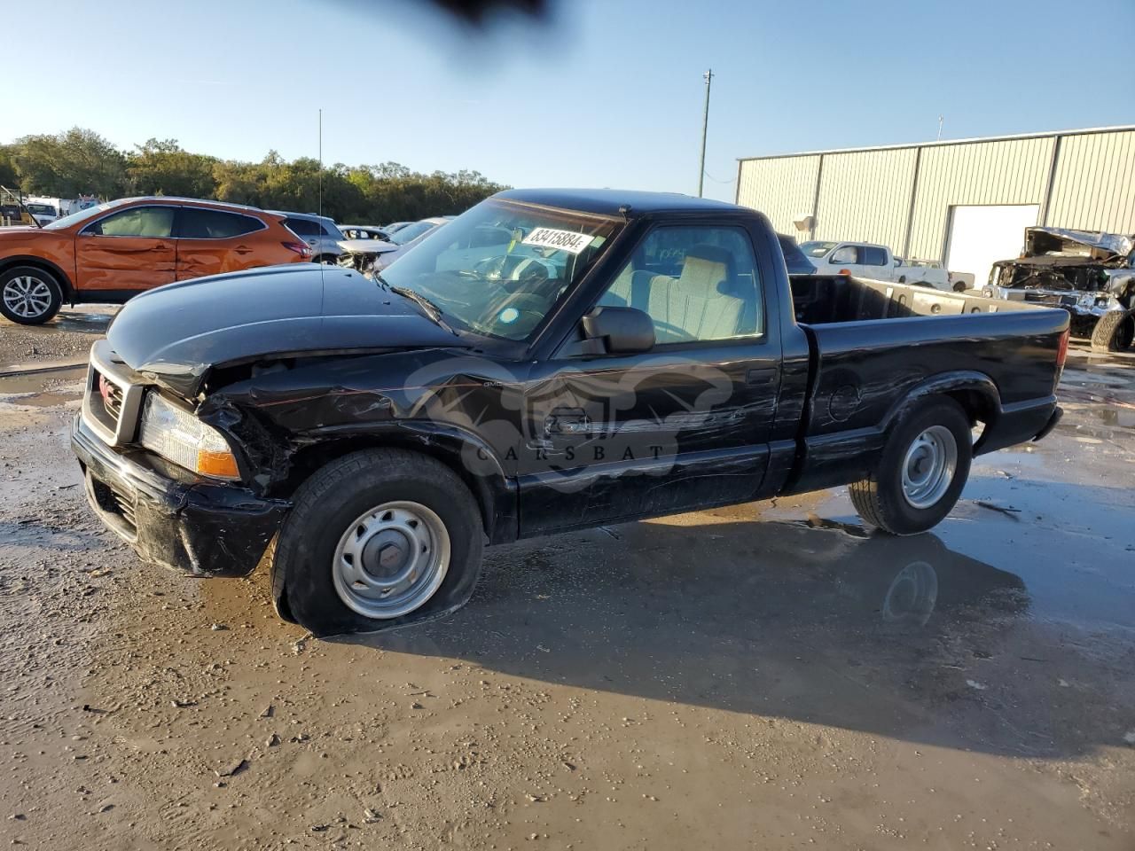 GMC Sonoma 2.2L 4 2000