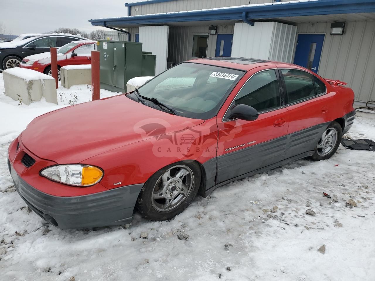 Pontiac Grand Am 3.4L 6 2002