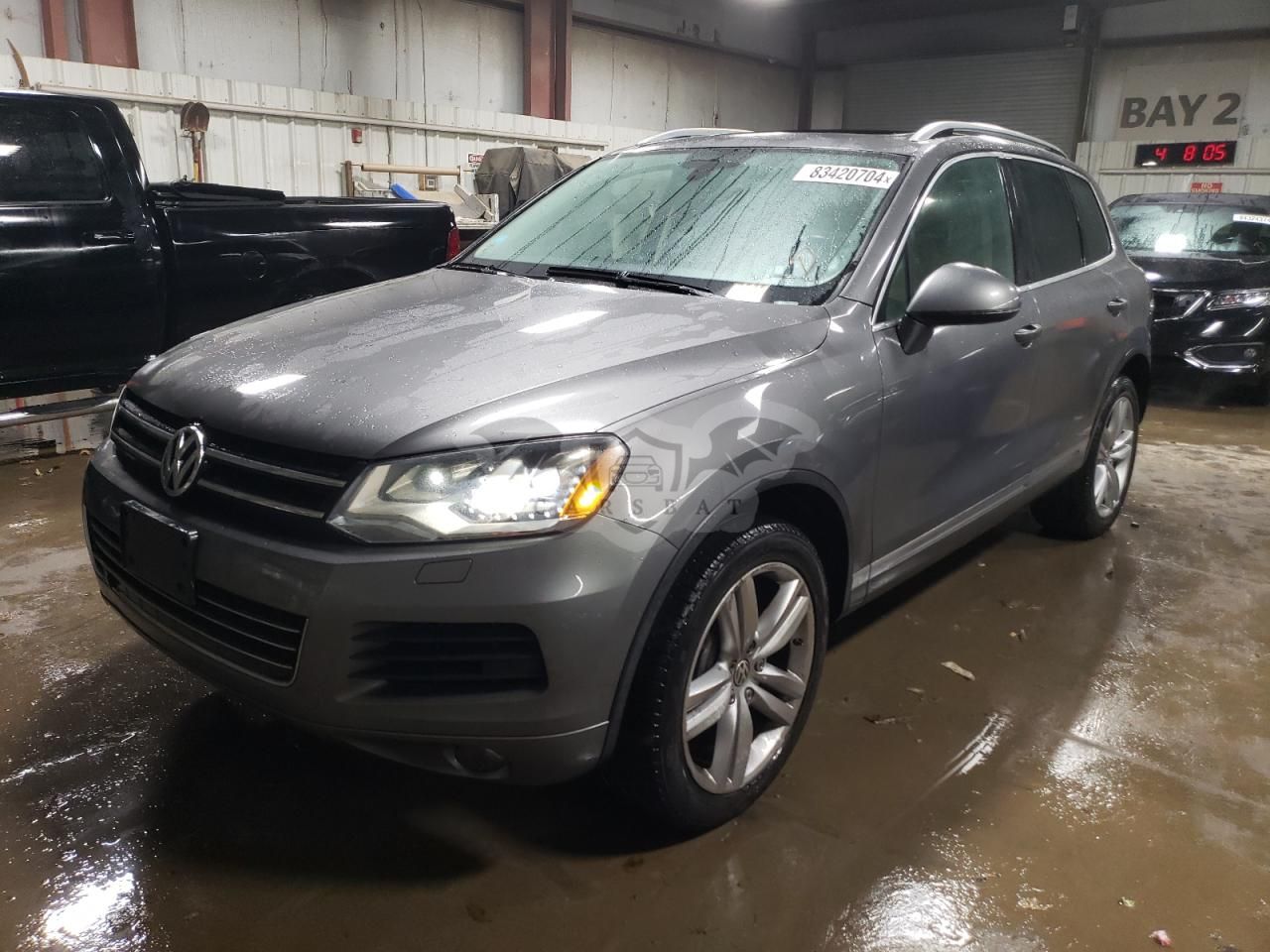 Volkswagen Touareg V6 3.6L 6 2013
