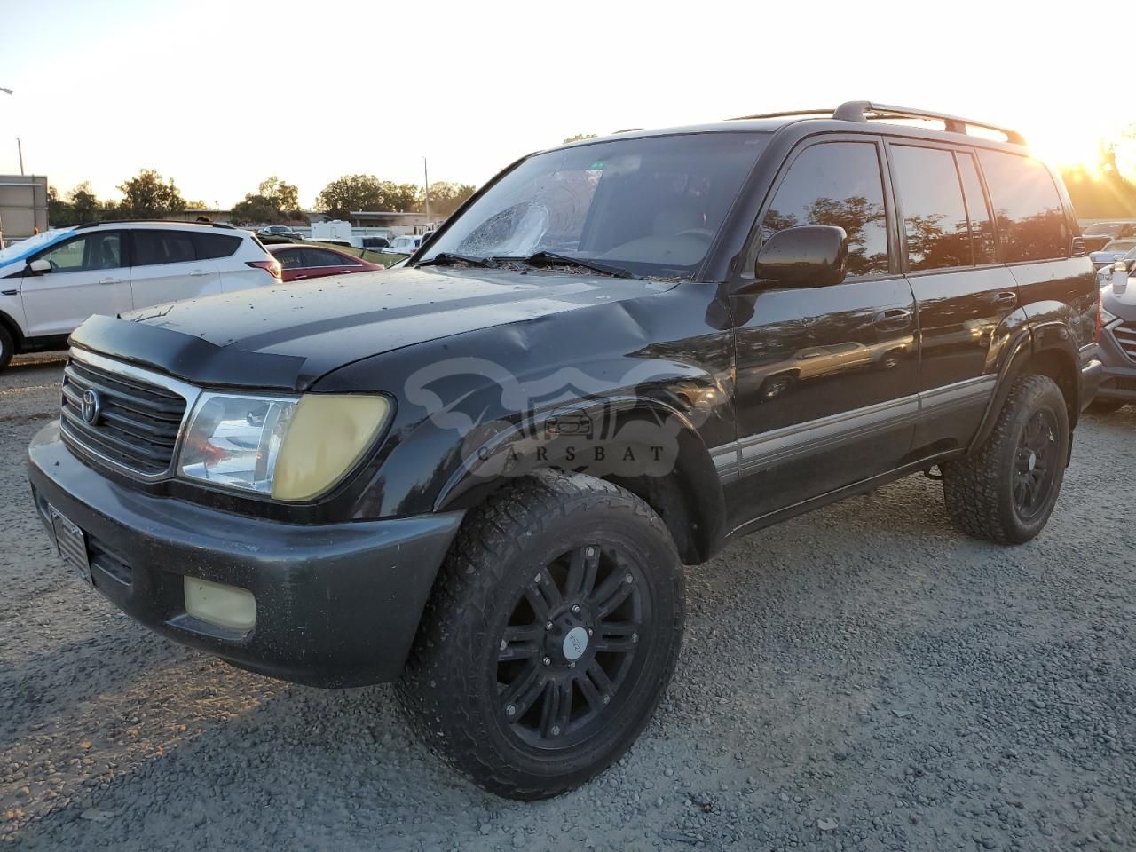 Toyota Land Cruiser 4.7L 8 1999