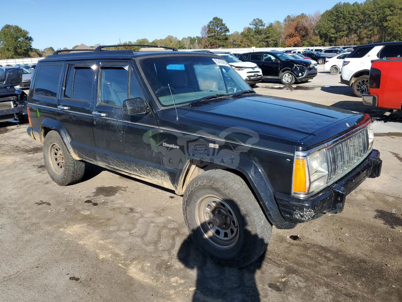 Jeep Cherokee COUNTRY 4.0L  6 1996