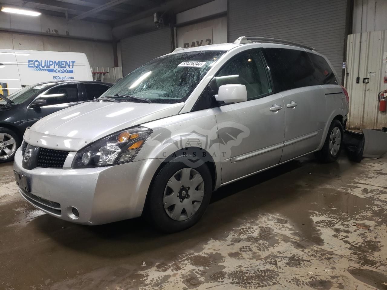 Nissan Quest S 3.5L 6 2006