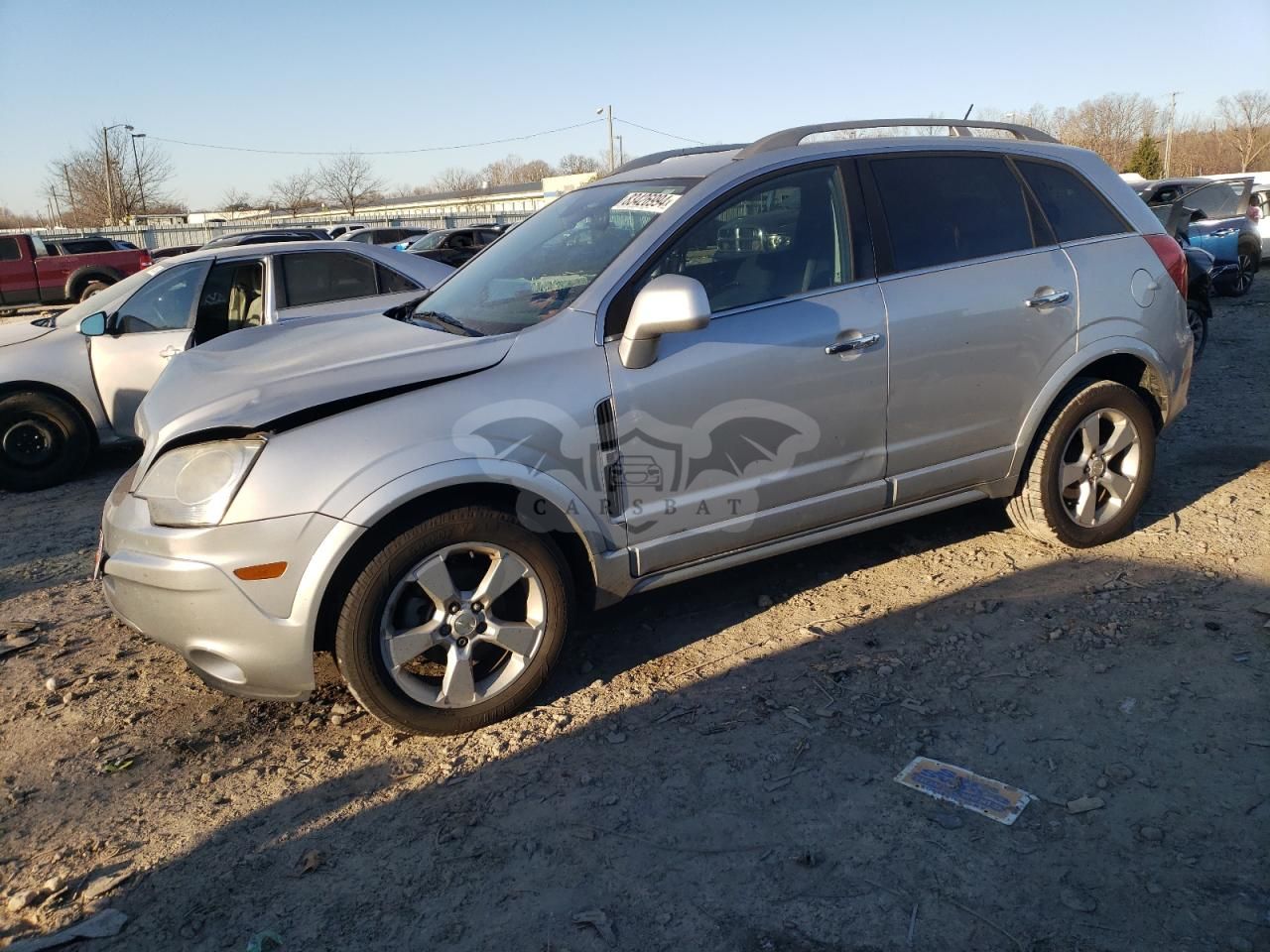 Chevrolet Captiva LT 2.4L 4 2014