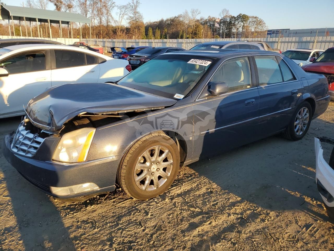 Cadillac DTS 4.6L 8 2008