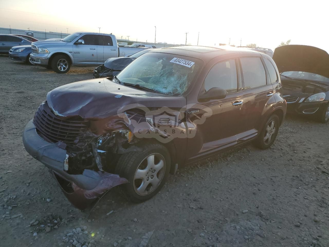 Chrysler PT Cruiser 2.4L 4 2001