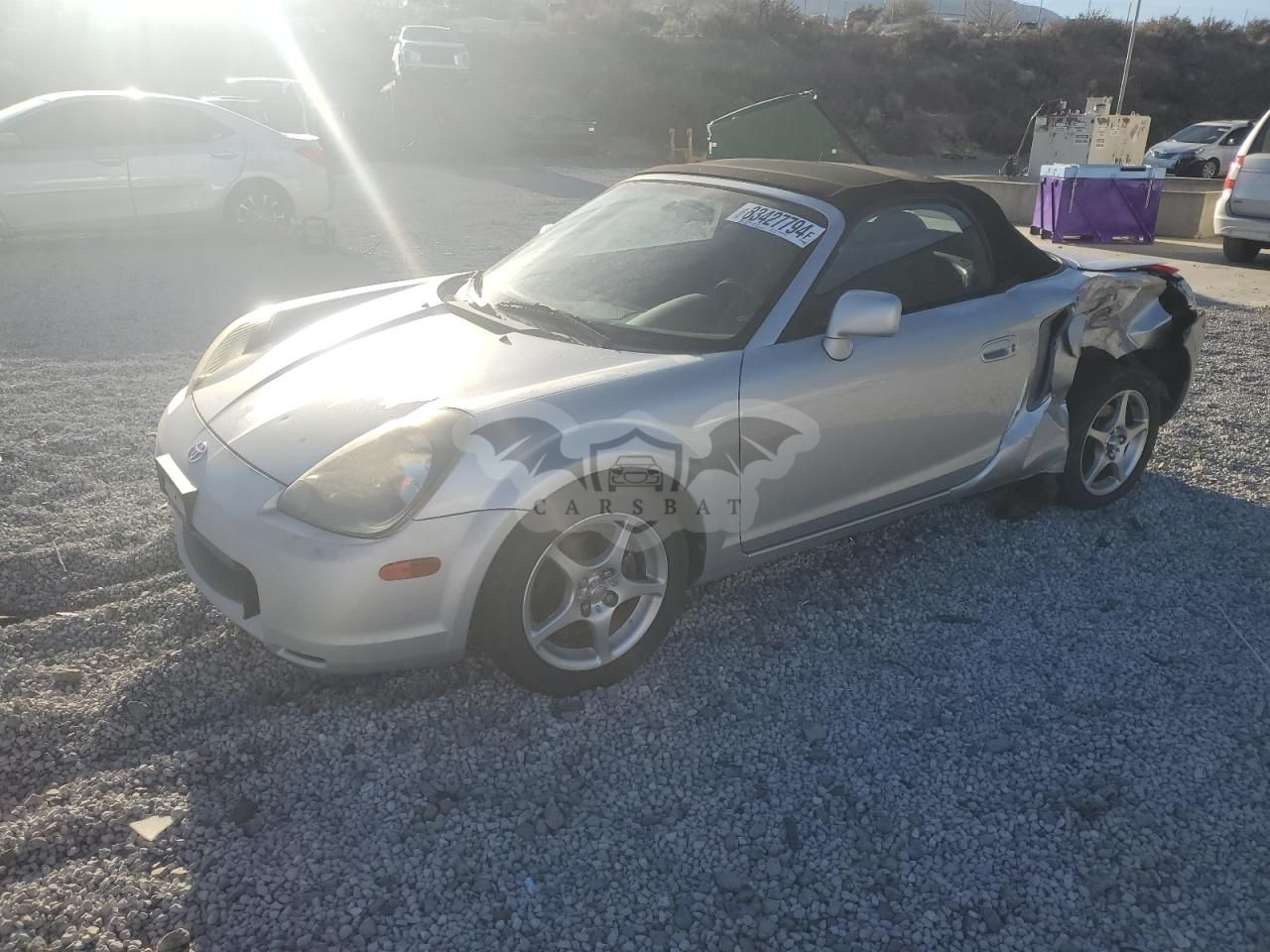 Toyota MR2 SPYDER 1.8L 4 2001