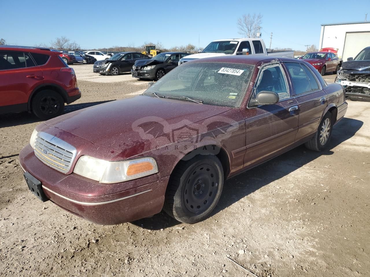 Ford Crown LX 4.6L 8 2005