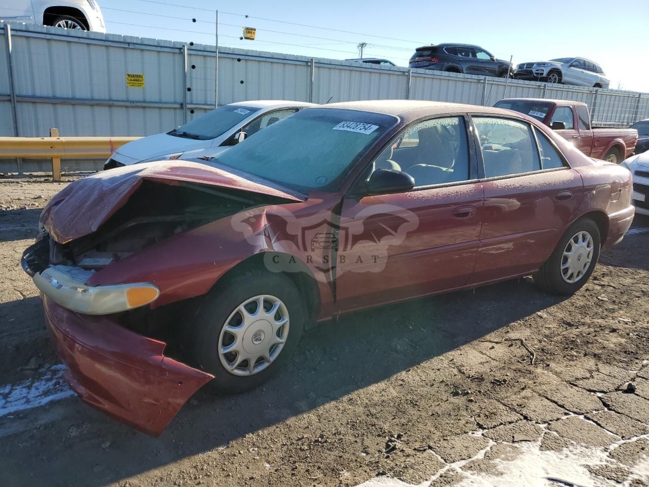 Buick Century CUSTOM 3.1L 6 2003
