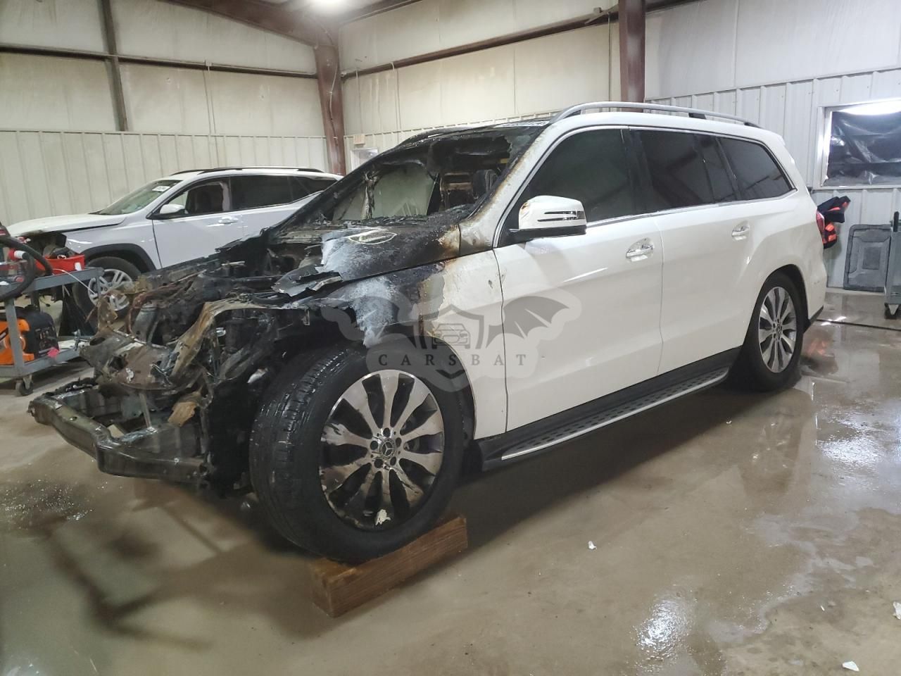 Mercedes-Benz GLS 450 4MATIC 3.0L 6 2018