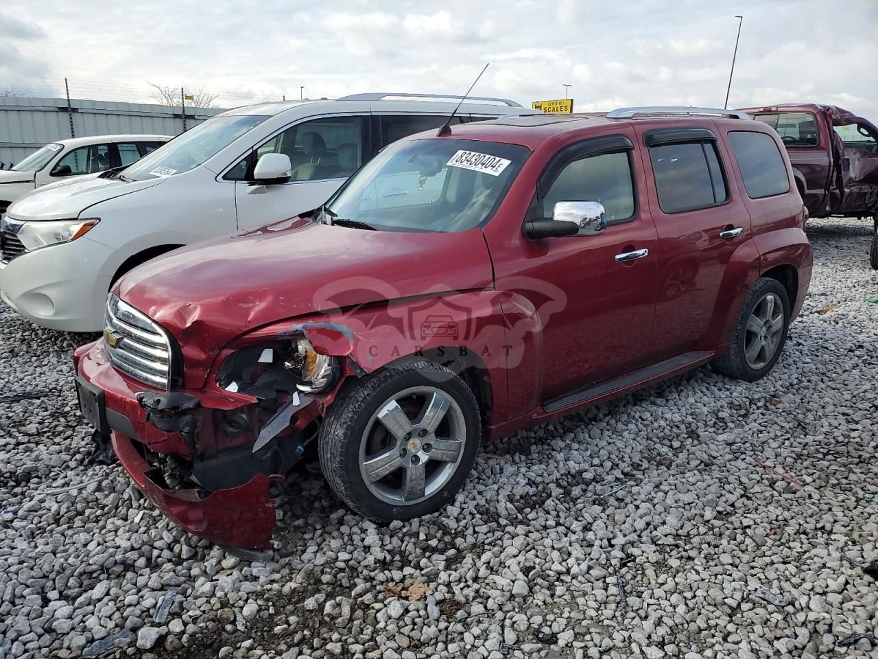 Chevrolet HHR LT 2.4L 4 2010