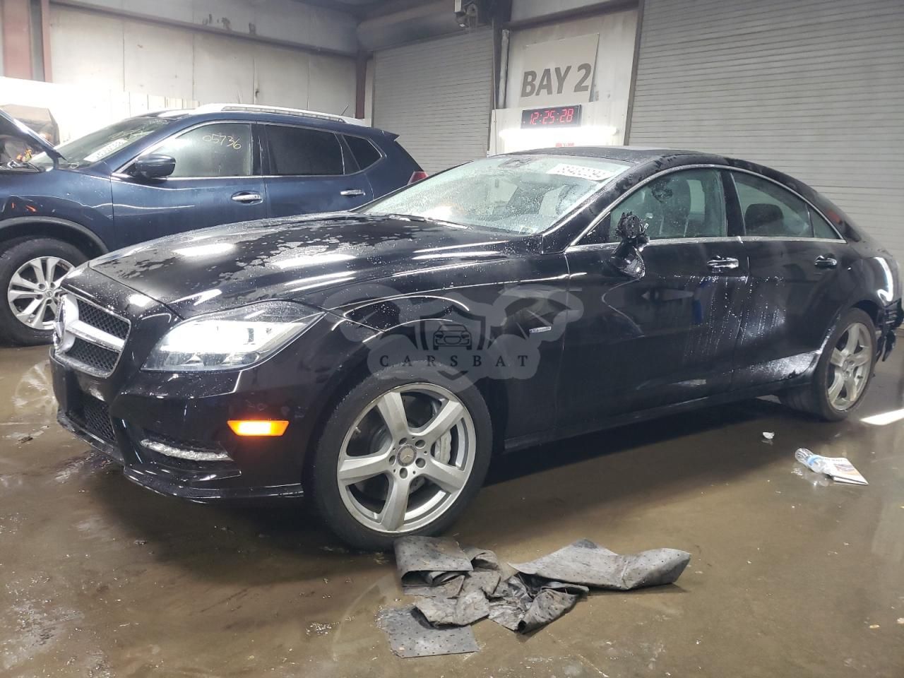 Mercedes-Benz CLS 550 4MATIC 4.6L 8 2012