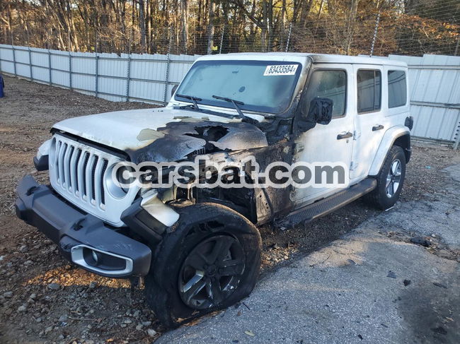 Jeep Wrangler SAHARA 2.0L  4 2021