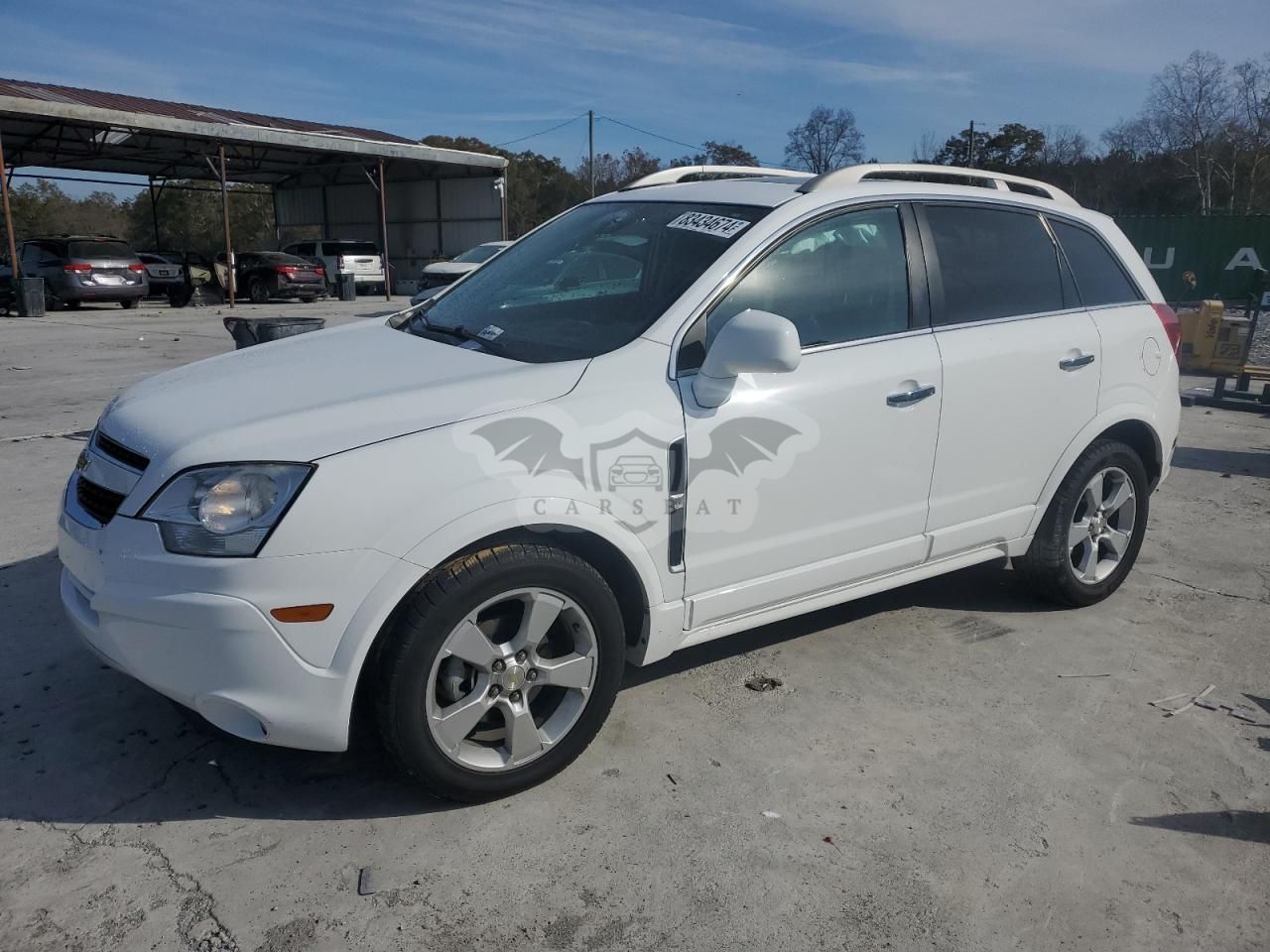 Chevrolet Captiva LTZ 2.4L 4 2014