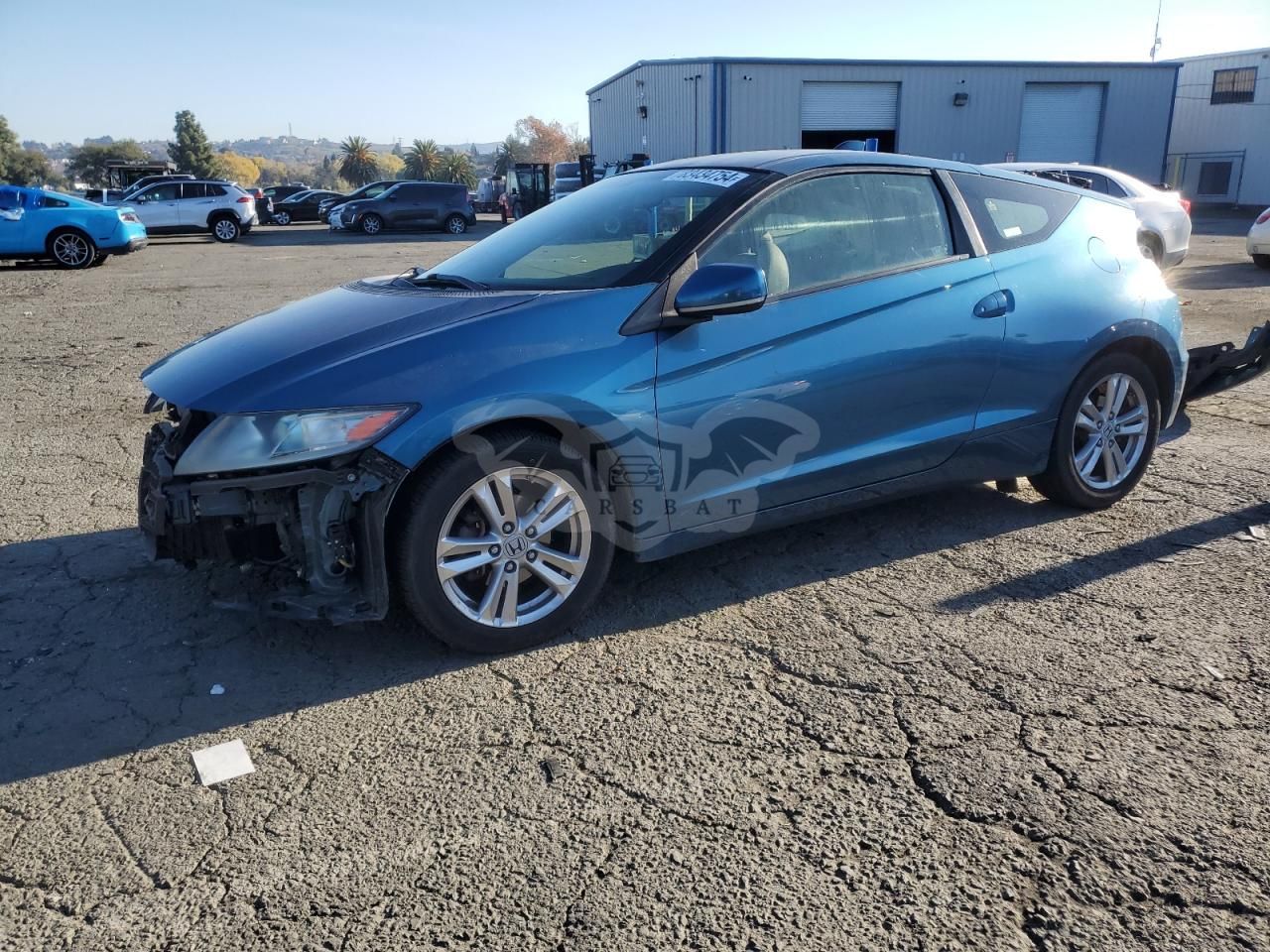 Honda CR-Z EX 1.5L 4 2011