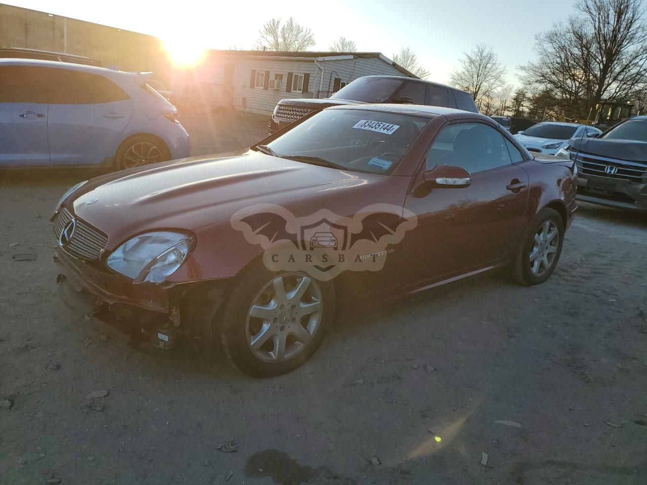 Mercedes-Benz SLK 230 KOMPRESSOR 2.3L 4 2003