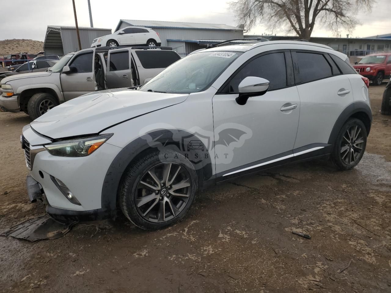 Mazda CX-3 GRAND TOURING 2.0L 4 2016