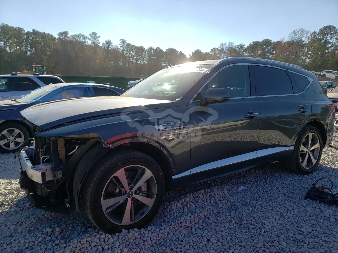 Genesis GV80 BASE 3.5L 6 2021