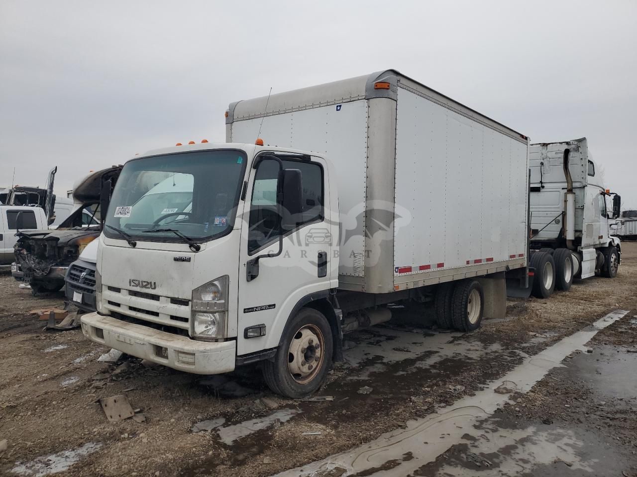 Isuzu NPR 6.0L 8 2012