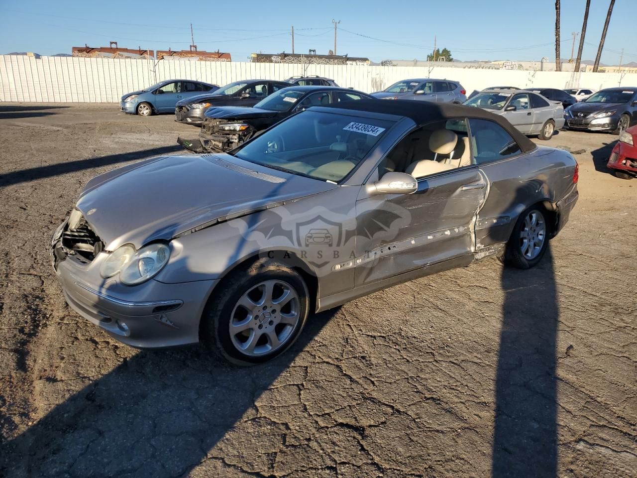 Mercedes-Benz CLK 320 3.2L 6 2005