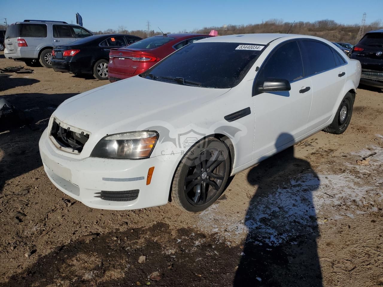 Chevrolet Caprice POLICE 6.0L 8 2012