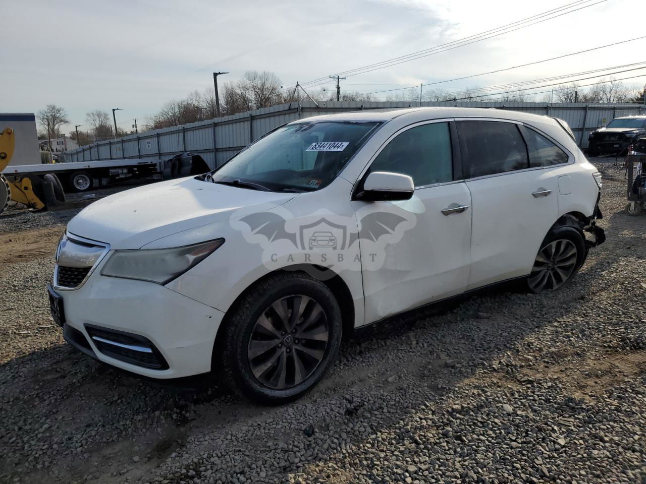 Acura MDX TECHNOLOGY 3.5L  6 2016